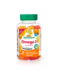 Jamieson Omega-3 žvečljivi bonboni za otroke in odrasle, 90 bonbonov