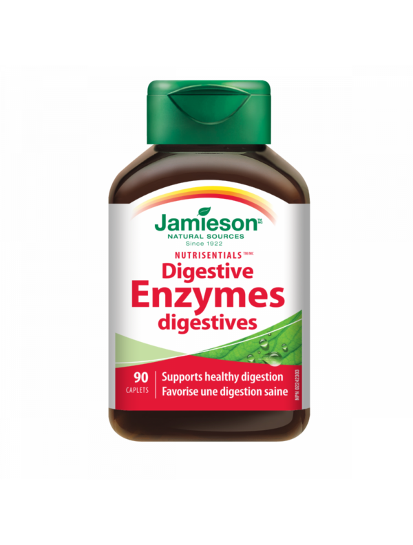 Jamieson Prebavni encimi tablete, 90 tablet Jamieson Prebavni encimi tablete, 90 tablet