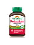 Jamieson Premium Kalij 100 mg tablete s podaljšanim sproščanjem, 100 tablet Jamieson Premium Kalij 100 mg tablete s podaljšanim sproščanjem, 100 tablet