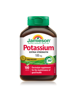Jamieson Premium Kalij 100 mg tablete s podaljšanim sproščanjem, 100 tablet