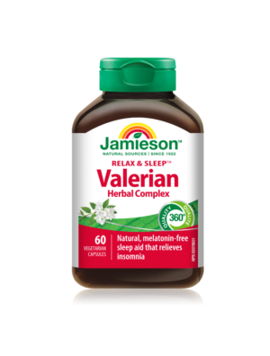 Jamieson Relax & Sleep kapsule, 60 kapsul