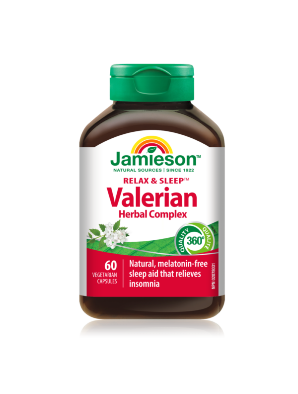 Jamieson Relax & Sleep kapsule, 60 kapsul Jamieson Relax & Sleep kapsule, 60 kapsul