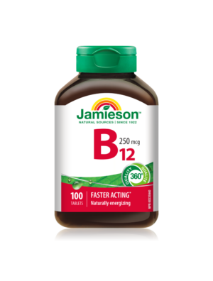 Jamieson Vitamin B12 250 μg tablete, 100 tablet