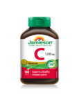 Jamieson Vitamin C 1000 mg tablete s podaljšanim sproščanjem, 100 tablet Jamieson Vitamin C 1000 mg tablete s podaljšanim sproščanjem, 100 tablet
