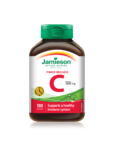 Jamieson Vitamin C 500 mg tablete s podaljšanim sproščanjem, 100 tablet Jamieson Vitamin C 500 mg tablete s podaljšanim sproščanjem, 100 tablet