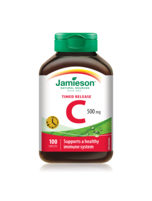 Jamieson Vitamin C 500 mg tablete s podaljšanim sproščanjem, 100 tablet