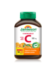 Jamieson Vitamin C 500 mg žvečljive tablete z naravnim okusom pomaranče, 120 tablet Jamieson Vitamin C 500 mg žvečljive tablete z naravnim okusom pomaranče, 120 tablet