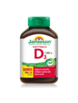 Jamieson Vitamin D 1000 I.E. kapsule, 180 kapsul Jamieson Vitamin D 1000 I.E. kapsule, 180 kapsul