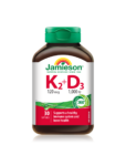 Jamieson Vitamin K2 120 µg + Vitamin D3 1000 IE kapsule, 30 kapsul Jamieson Vitamin K2 120 µg + Vitamin D3 1000 IE kapsule, 30 kapsul