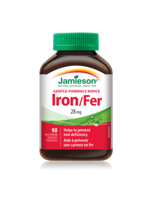 Jamieson Železo 28 mg kapsule, 90 kapsul