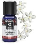Eteris Jasmin 5 % absolut v BIO jojobi, 10 ml Eteris Jasmin 5 % absolut v BIO jojobi, 10 ml