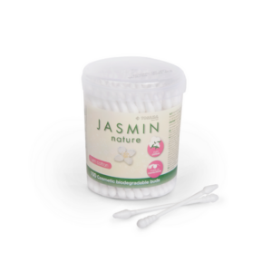 Jasmin nature biorazgradljive vatirane palčke, 100 palčk