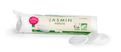Jasmin nature blazinice soft double face, 80 blazinic Jasmin nature blazinice soft double face, 80 blazinic