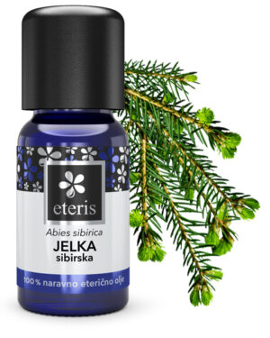 Eteris Sibirska jelka eterično olje, 10 ml
