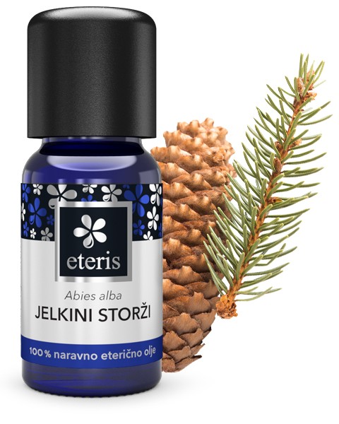 Eteris Jelkini storži eterično olje, 10 ml Eteris Jelkini storži eterično olje, 10 ml