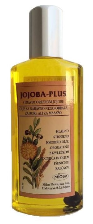 Mioba Jojoba Plus olje, 100 ml