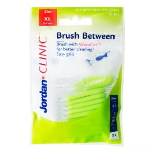 Jordan Brush Between XL 0,8 mm, 10 medzobnih ščetk