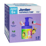 Jordan Junior zobna pasta za otroke s pumpico (6 - 12 let), 150 ml Jordan Junior zobna pasta za otroke s pumpico (6 - 12 let), 150 ml