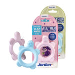 Jordan Teether grizalo za dojenčke (0-12 mesecev), 1 grizalo Jordan Teether grizalo za dojenčke (0-12 mesecev), 1 grizalo