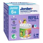 Jordan Junior zobna pasta za otroke refill (6 - 12 let), 150 ml
