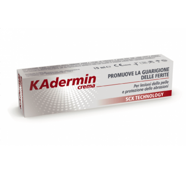 Kadermin krema za rane, 15 ml