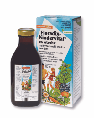 Floradix Kindervital tonik, 250 ml
