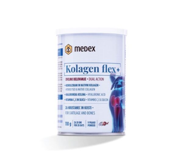 Medex Kolagen Flex+ v prahu, 110 g Medex Kolagen Flex+ v prahu, 110 g