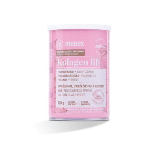 Medex Kolagenlift v prahu, 120 g Medex Kolagenlift v prahu, 120 g
