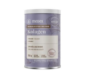 Medex Kolagen z vitaminom C v prahu, 150 g