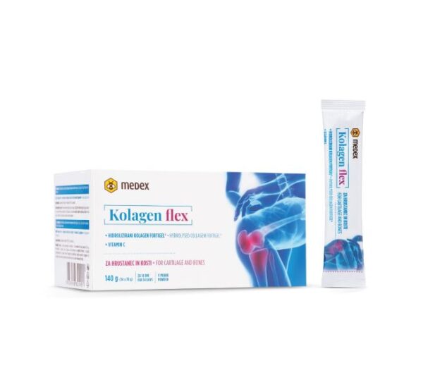 Medex Kolagenflex, 14 vrečk po 10 g Medex Kolagenflex, 14 vrečk po 10 g