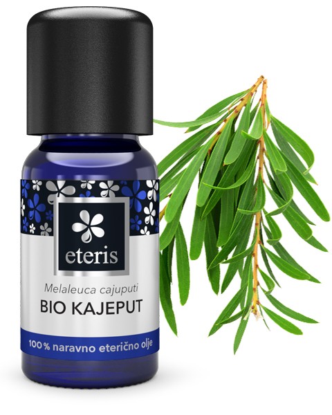 Eteris Kajeput eterično olje BIO, 10 ml Eteris Kajeput eterično olje BIO, 10 ml