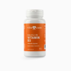 Vita Care Plus Kalcij in vitamin D3 tablete, 90 tablet