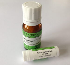 Kalium carbonicum C30 homeopatske kroglice, 10 g
