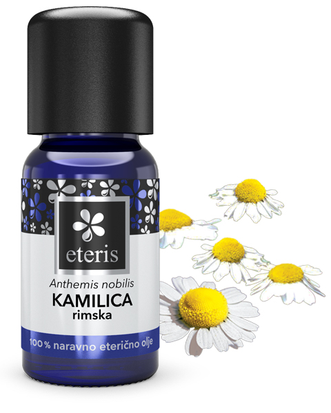 Eteris Eterično olje rimske kamilice, 5 ml Eteris Eterično olje rimske kamilice, 5 ml