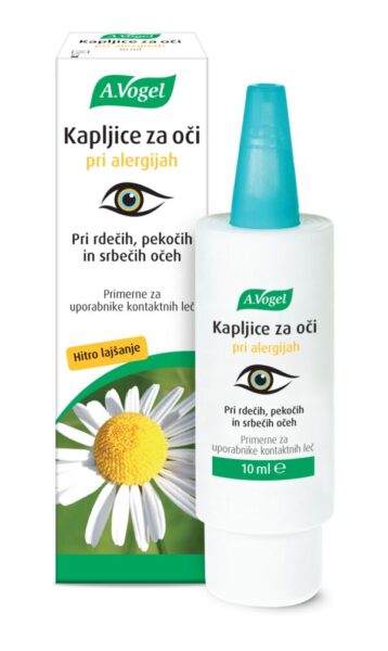 A. Vogel kapljice za oči pri alergijah, 10 ml A. Vogel kapljice za oči pri alergijah, 10 ml