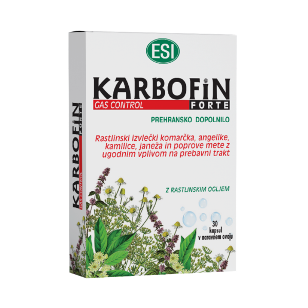 Karbofin forte kapsule, 30 kapsul Karbofin forte kapsule, 30 kapsul