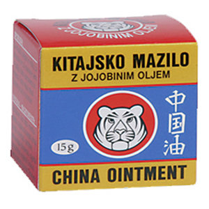 Mioba Kitajsko mazilo z jojobinim oljem, 15 ml