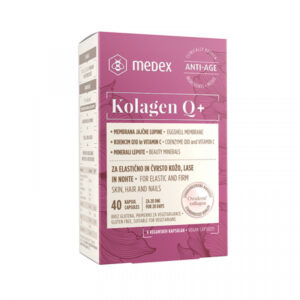 Medex Kolagen Q+ kapsule, 40 kapsul