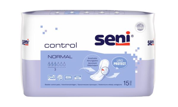 Seni Control Normal predloge za inkontinenco, 15 predlog Seni Control Normal predloge za inkontinenco, 15 predlog