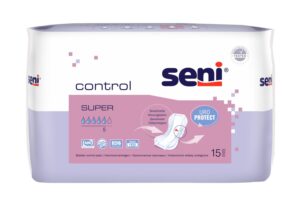Seni Control Super predloge za inkontinenco, 15 predlog