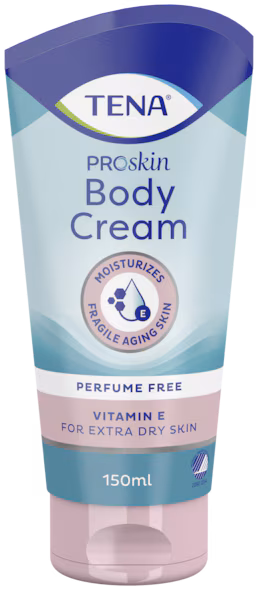 Tena Proskin Body Cream krema brez dišav za zelo suho kožo, 150 ml