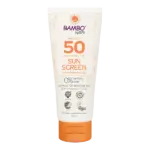 Bambo Nature Sunscreen Krema za zaščito pred soncem ZF50, 100 ml Bambo Nature Sunscreen Krema za zaščito pred soncem ZF50, 100 ml
