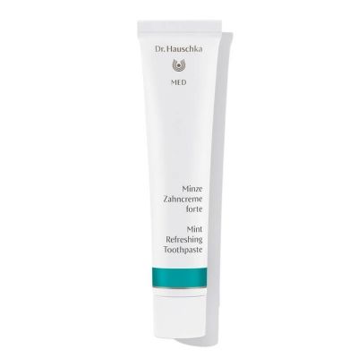 Dr. Hauschka Krepilna zobna pasta s poprovo meto, 75 ml Dr. Hauschka Krepilna zobna pasta s poprovo meto, 75 ml
