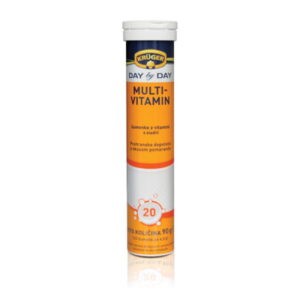 Krüger Multi-vitamin šumeče tablete, 20 tablet