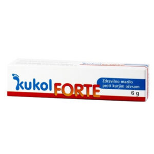 Kukol Forte mazilo za odstranjevanje kurjih očes, 6 g