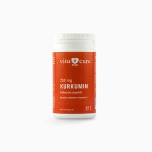 Vita Care Plus Kurkumin 250 mg kapsule, 60 kapsul
