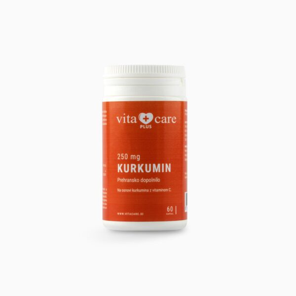 Vita Care Plus Kurkumin 250 mg kapsule, 60 kapsul Vita Care Plus Kurkumin 250 mg kapsule, 60 kapsul