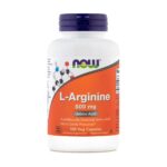 NOW L-Arginin 500 mg, 100 kapsul NOW L-Arginin 500 mg, 100 kapsul