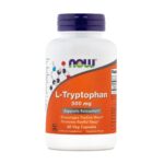 NOW L-Triptofan 500 mg, 60 kapsul NOW L-Triptofan 500 mg, 60 kapsul