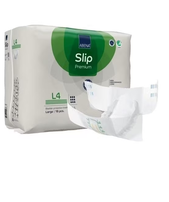Abena Slip Premium L4 hlačne predloge, 18 hlačnih predlog Abena Slip Premium L4 hlačne predloge, 18 hlačnih predlog